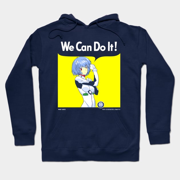We can do it Gendo! Hoodie by CoinboxTees